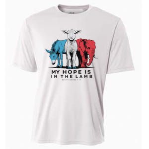 My Hope Is In The Lamb Cooling Performance Crew T-Shirt