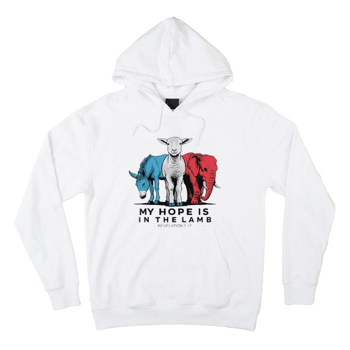 My Hope Is In The Lamb Hoodie