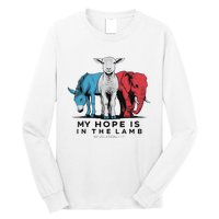 My Hope Is In The Lamb Long Sleeve Shirt