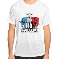 My Hope Is In The Lamb Adult ChromaSoft Performance T-Shirt