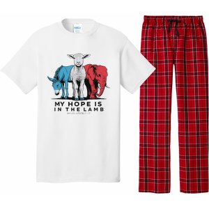 My Hope Is In The Lamb Pajama Set