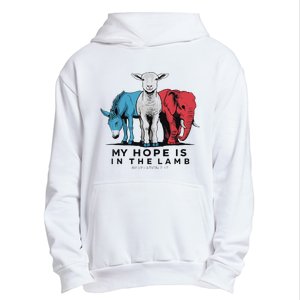 My Hope Is In The Lamb Urban Pullover Hoodie