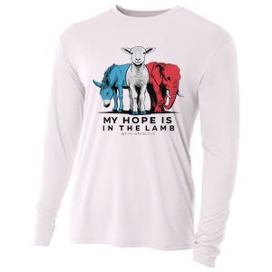 My Hope Is In The Lamb Cooling Performance Long Sleeve Crew