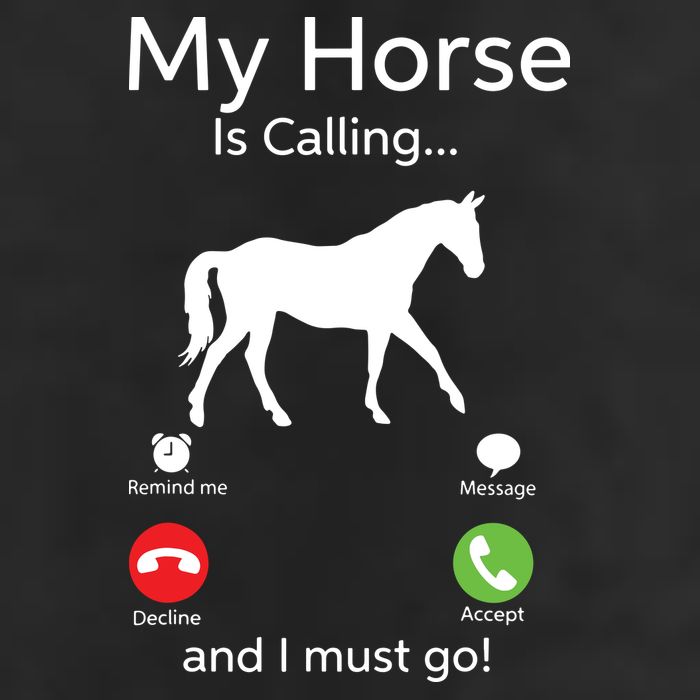 My Horse Is Calling And I Must Go Shirts Apparel Ruffle Tumbler