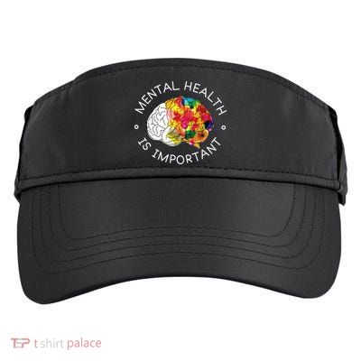 Mental Health Is Important Awareness Adult Drive Performance Visor