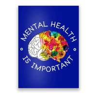 Mental Health Is Important Awareness Poster
