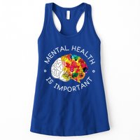 Mental Health Is Important Awareness Womens Tank Top