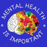 Mental Health Is Important Awareness Baby Bodysuit