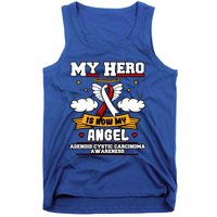 My Hero Is Now My Angel Adenoid Cystic Carcinoma Adenocyst Gift Tank Top