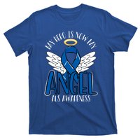 My Hero Is Now My Angel Als Awareness Month Gift T-Shirt