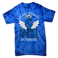 My Hero Is Now My Angel Als Awareness Month Gift Tie-Dye T-Shirt