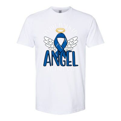 My Hero Is Now My Angel Als Awareness Month Gift Softstyle CVC T-Shirt