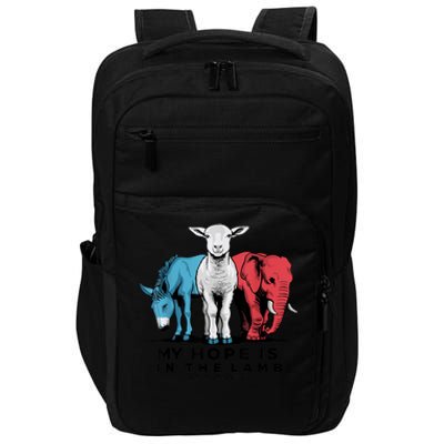 My Hope Is In The Lamb Impact Tech Backpack