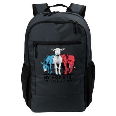 My Hope Is In The Lamb Daily Commute Backpack