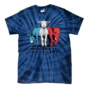 My Hope Is In The Lamb Tie-Dye T-Shirt