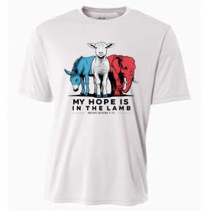 My Hope Is In The Lamb Cooling Performance Crew T-Shirt