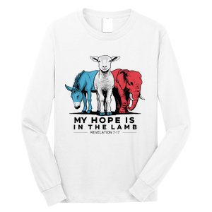 My Hope Is In The Lamb Long Sleeve Shirt