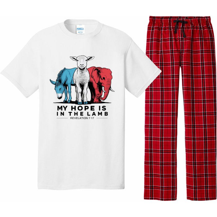 My Hope Is In The Lamb Pajama Set