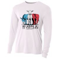 My Hope Is In The Lamb Cooling Performance Long Sleeve Crew