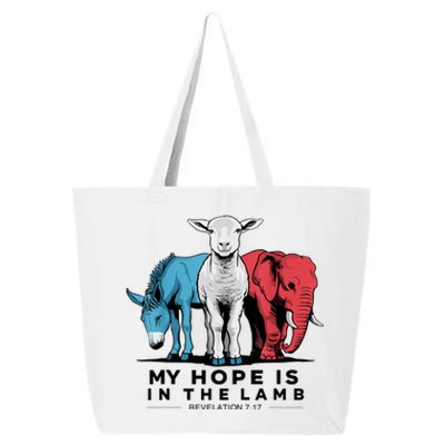 My Hope Is In The Lamb 25L Jumbo Tote