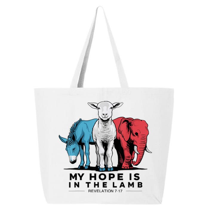 My Hope Is In The Lamb 25L Jumbo Tote