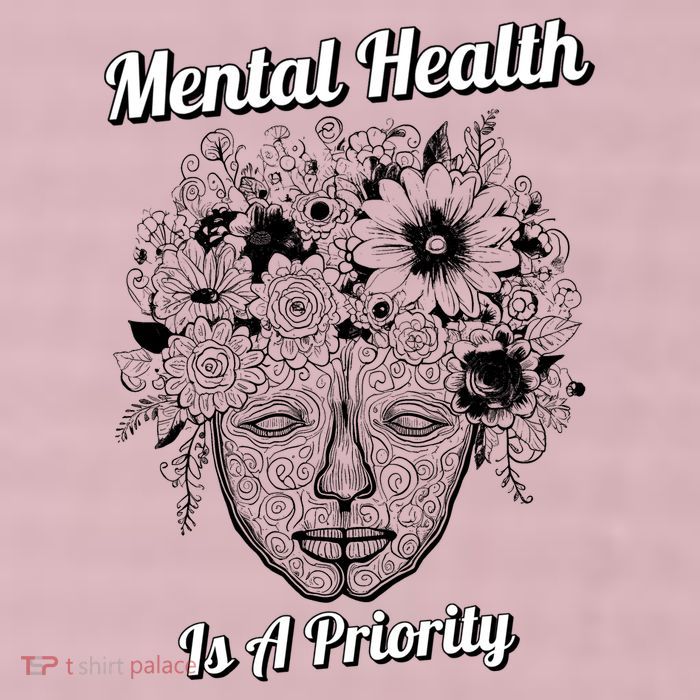 Mental Health Is A Priority 25L Jumbo Tote