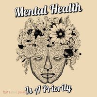 Mental Health Is A Priority Zip Tote Bag