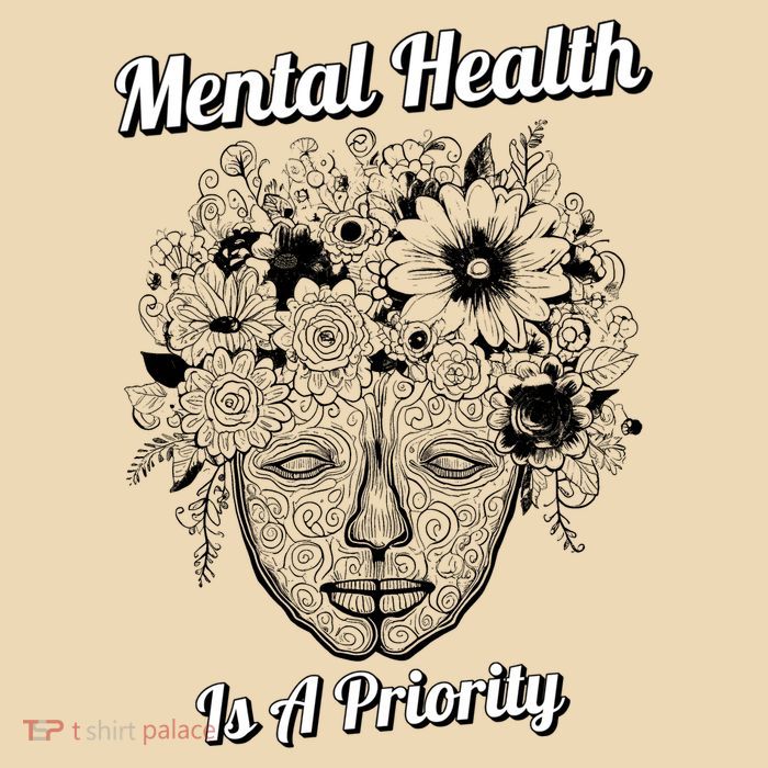 Mental Health Is A Priority Zip Tote Bag