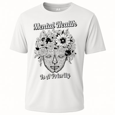 Mental Health Is A Priority Performance Shirt