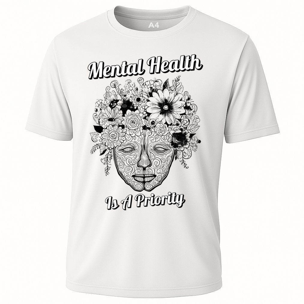 Mental Health Is A Priority Performance Shirt