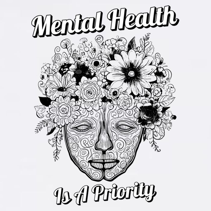 Mental Health Is A Priority Button
