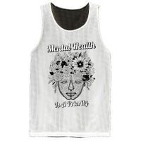 Mental Health Is A Priority Mesh Reversible Basketball Jersey Tank