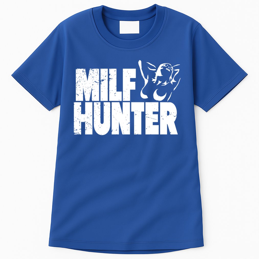 Milf Hunter Inappropriate Rude Humor Gift Tall T-Shirt