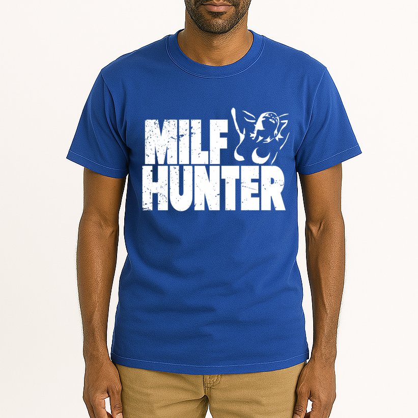 Milf Hunter Inappropriate Rude Humor Gift Tall T-Shirt