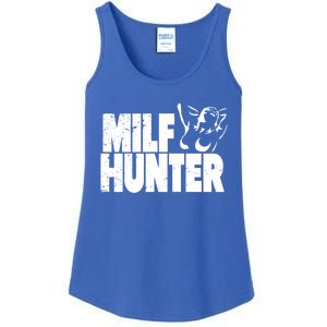 Milf Hunter Inappropriate Rude Humor Gift Ladies Essential Tank