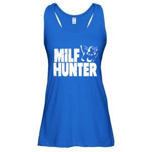 Milf Hunter Inappropriate Rude Humor Gift Ladies Essential Flowy Tank