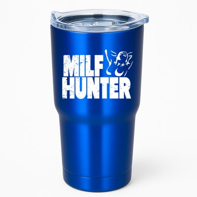 Milf Hunter Inappropriate Rude Humor Gift Tumbler