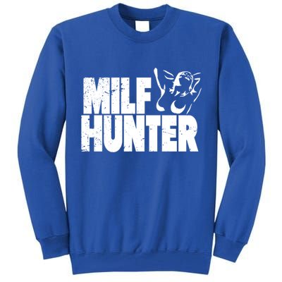Milf Hunter Inappropriate Rude Humor Gift Tall Sweatshirt