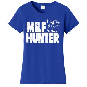 Milf Hunter Inappropriate Rude Humor Gift Women's T-Shirt