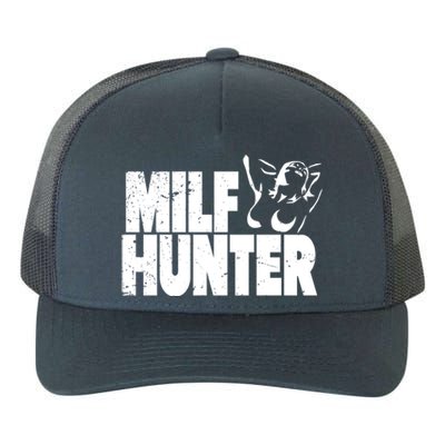 Milf Hunter Inappropriate Rude Humor Gift Yupoong Adult 5-Panel Trucker Hat