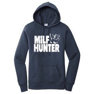 Milf Hunter Inappropriate Rude Humor Gift Women's Pullover Hoodie