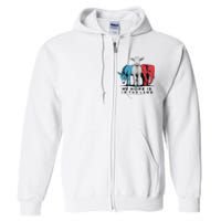 My Hope Is In The Lamb Funny My Hope Is In The Lamb Gifts Full Zip Hoodie