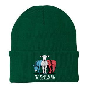 My Hope Is In The Lamb Knit Cap Winter Beanie