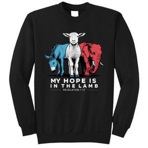 My Hope Is In The Lamb Sweatshirt