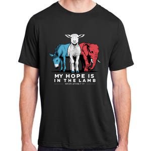 My Hope Is In The Lamb Adult ChromaSoft Performance T-Shirt