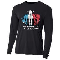 My Hope Is In The Lamb Cooling Performance Long Sleeve Crew