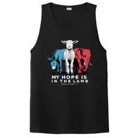 My Hope Is In The Lamb PosiCharge Competitor Tank