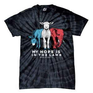 My Hope Is In The Lamb Tie-Dye T-Shirt