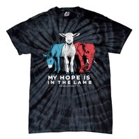 My Hope Is In The Lamb Tie-Dye T-Shirt