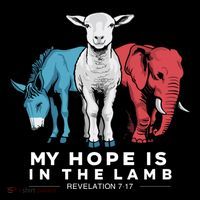 My Hope Is In The Lamb Tie-Dye T-Shirt